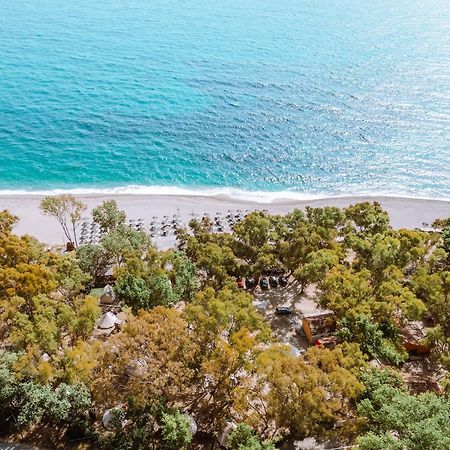 Burano Camping Beach-Bar Nea Thesi Luaran gambar