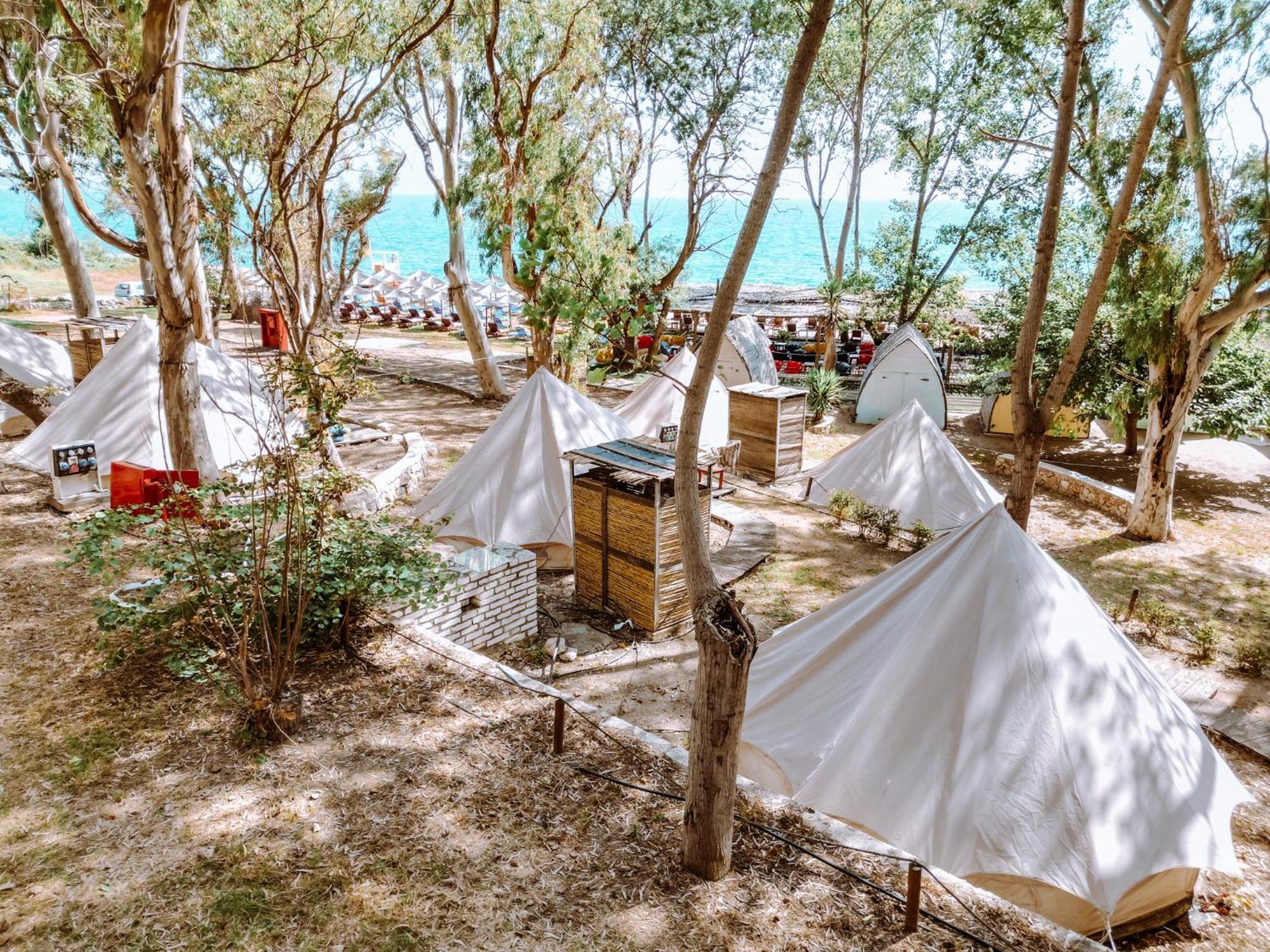 Burano Camping Beach-Bar Nea Thesi Luaran gambar