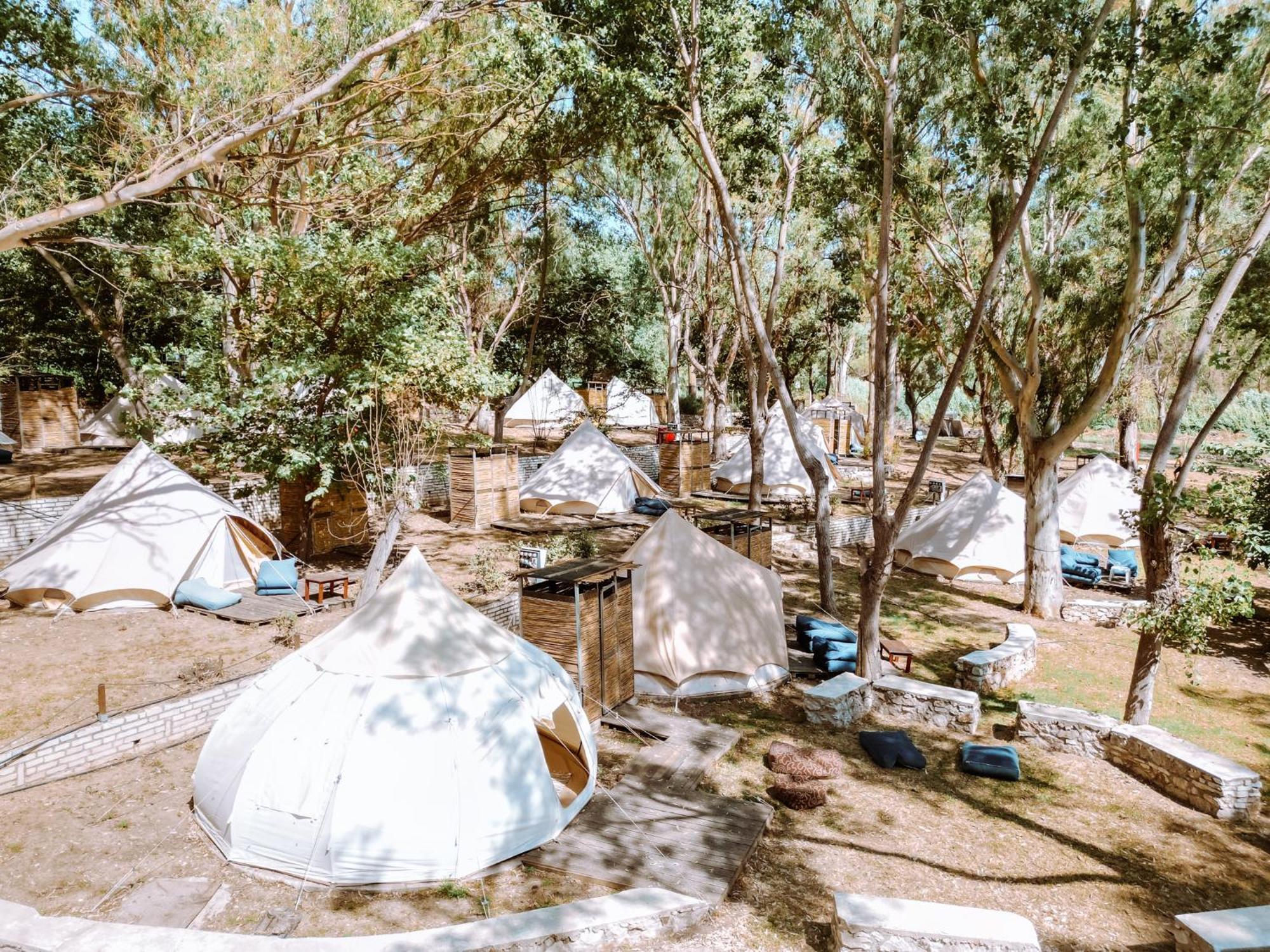 Burano Camping Beach-Bar Nea Thesi Luaran gambar