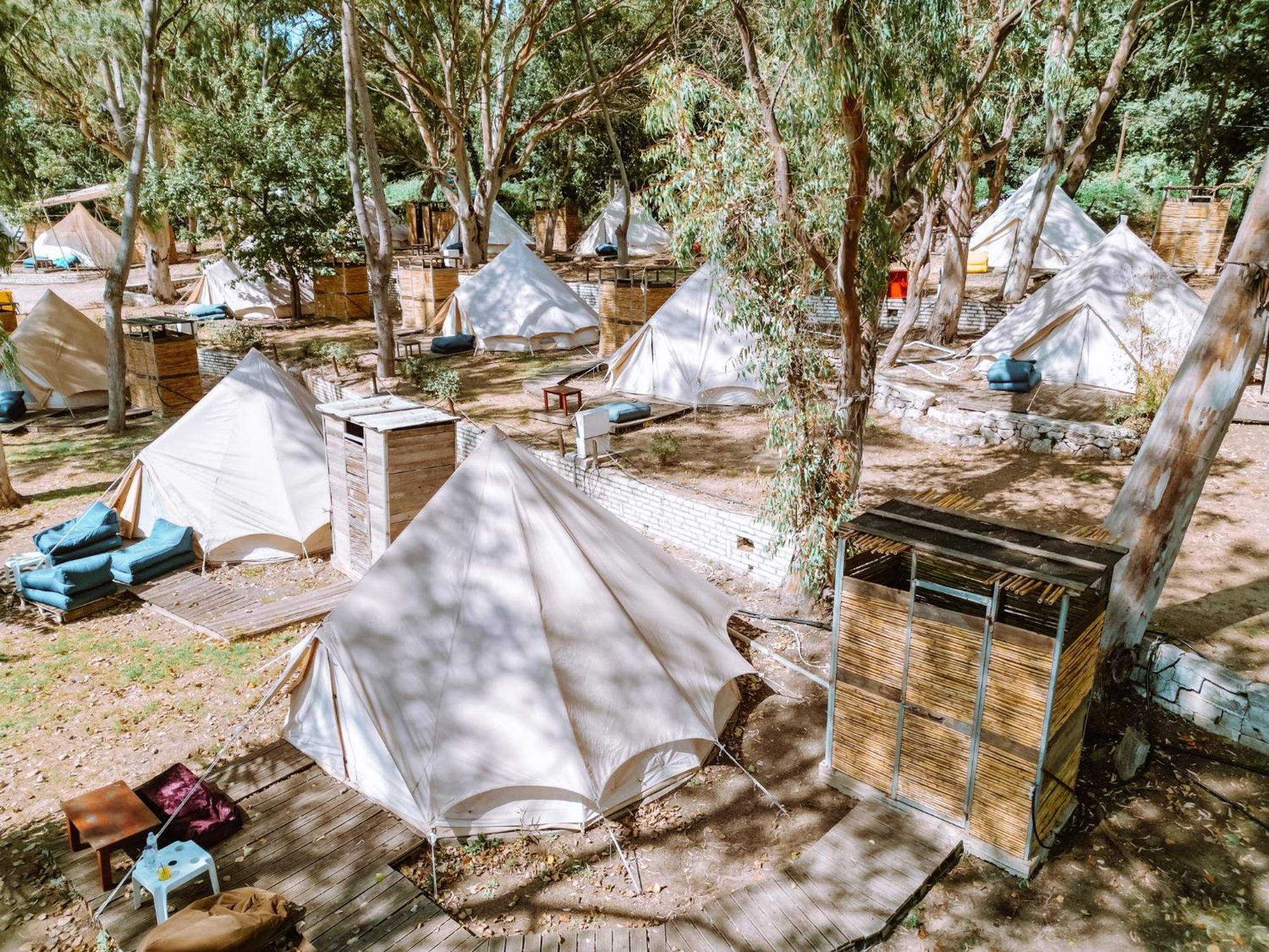 Burano Camping Beach-Bar Nea Thesi Luaran gambar