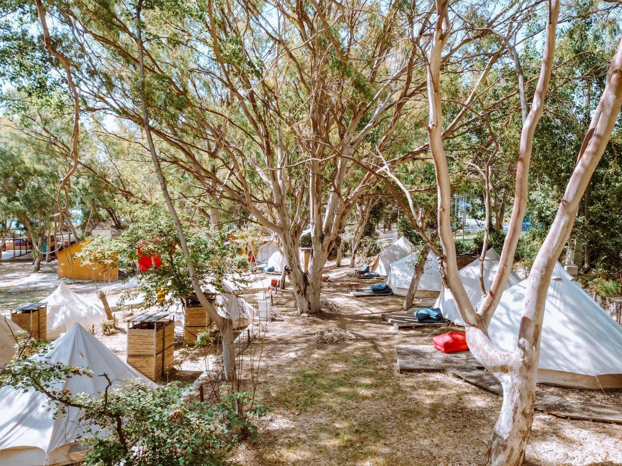 Burano Camping Beach-Bar Nea Thesi Luaran gambar
