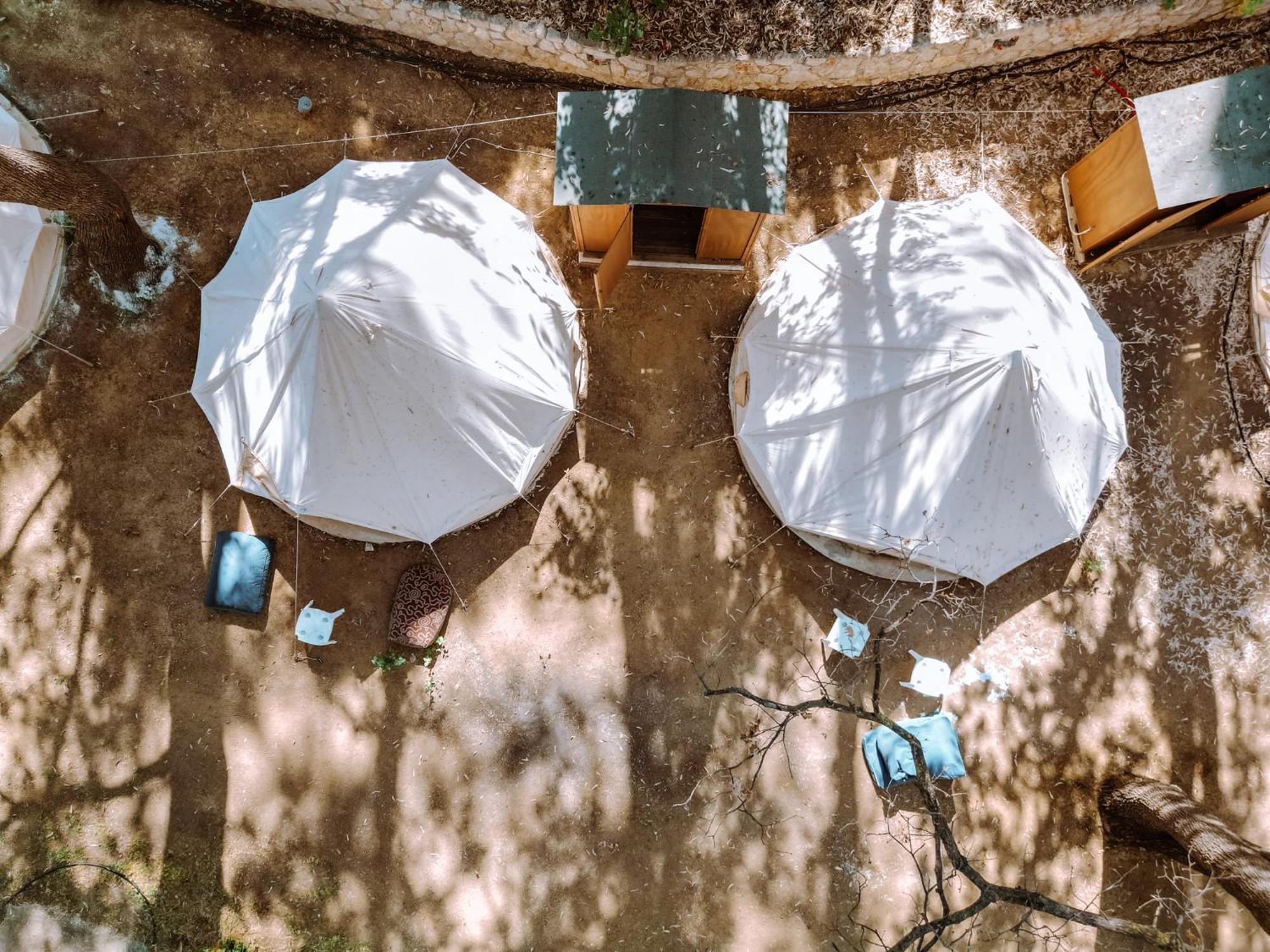 Burano Camping Beach-Bar Nea Thesi Luaran gambar