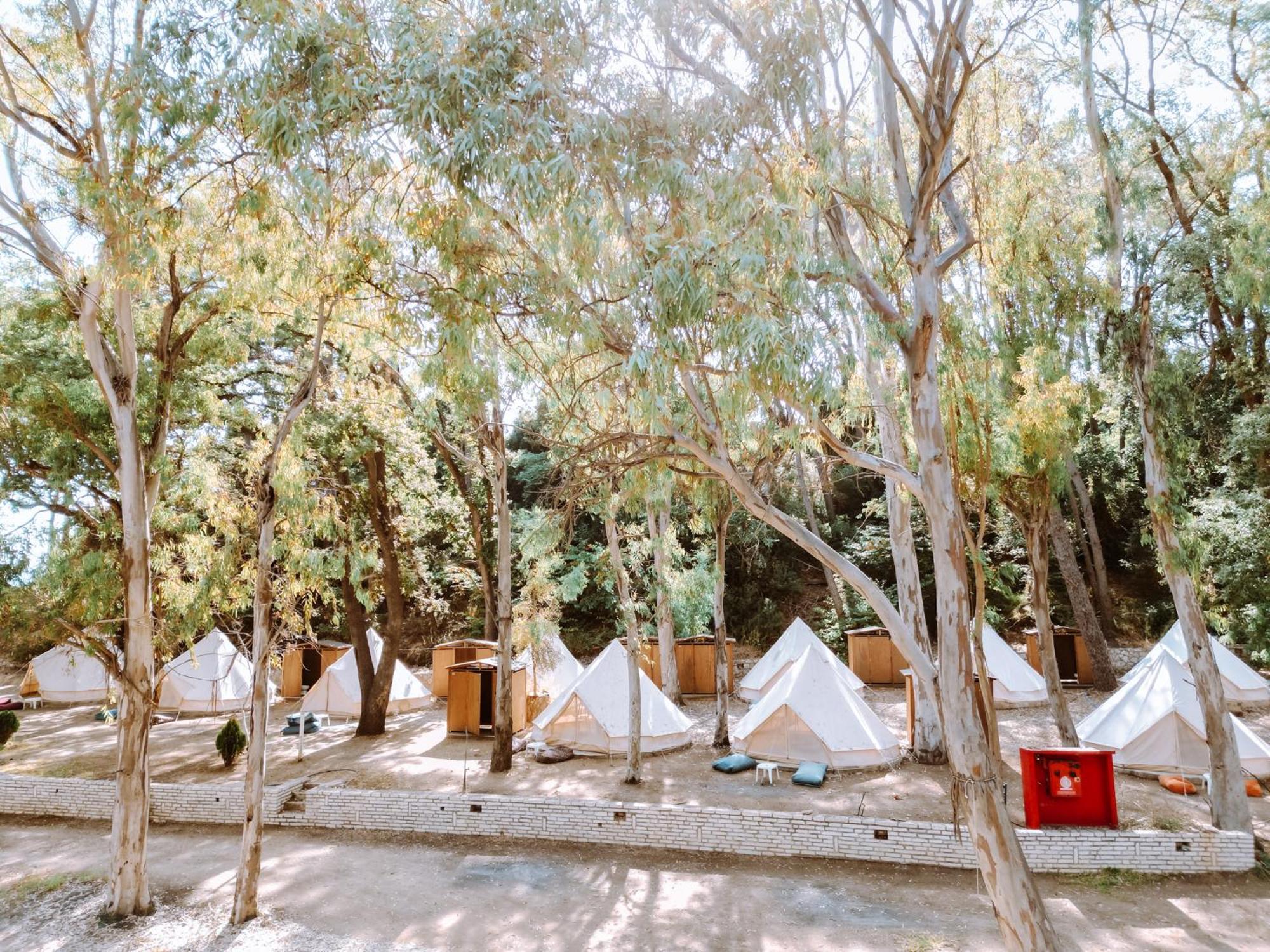 Burano Camping Beach-Bar Nea Thesi Luaran gambar