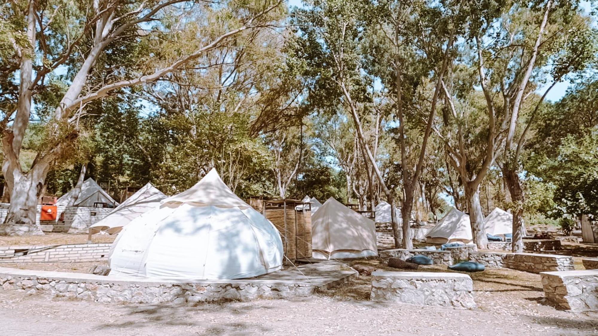 Burano Camping Beach-Bar Nea Thesi Luaran gambar