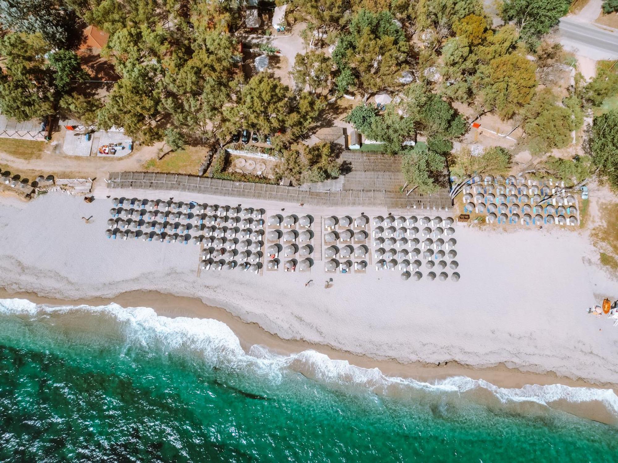 Burano Camping Beach-Bar Nea Thesi Luaran gambar