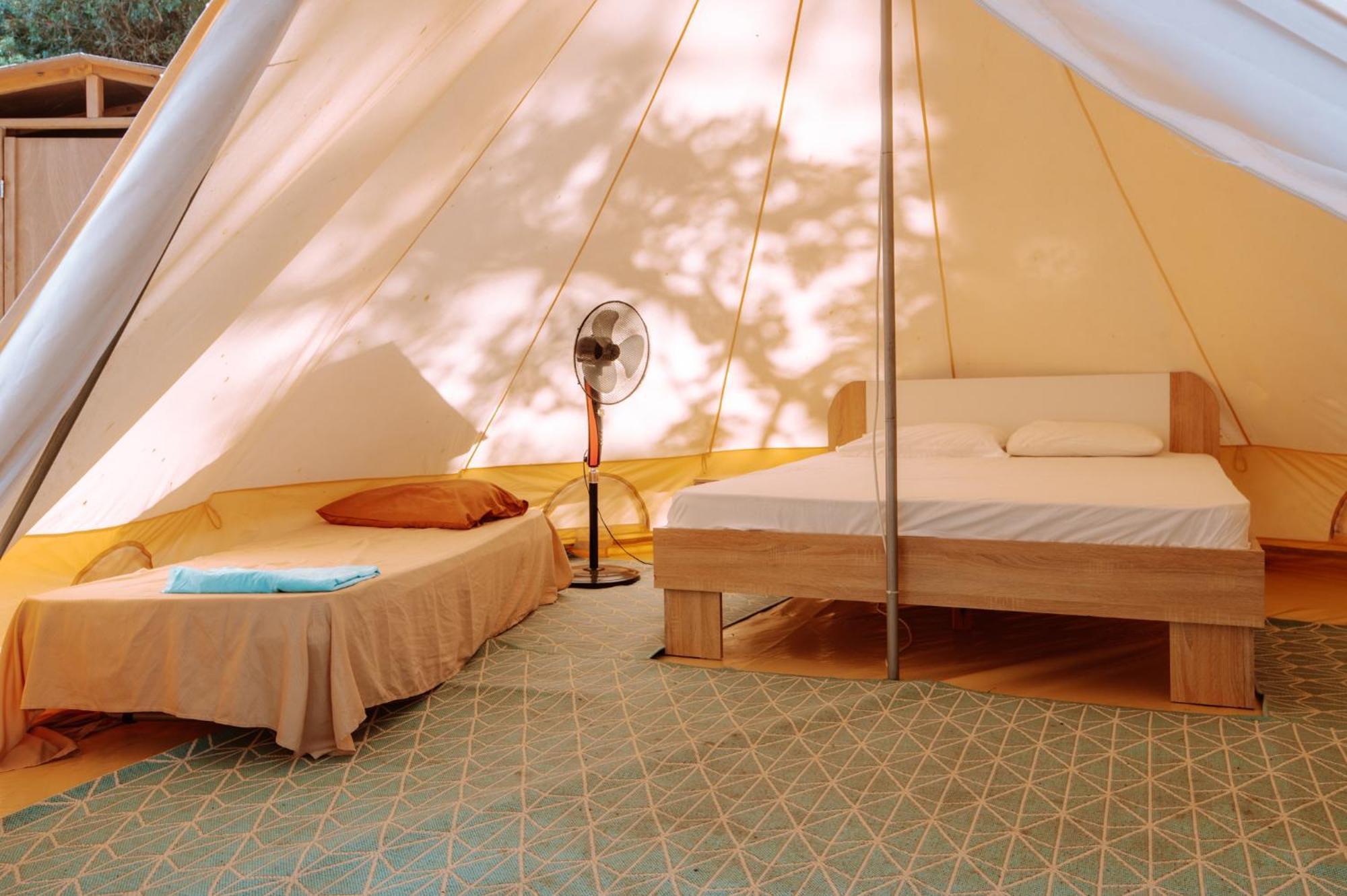 Burano Camping Beach-Bar Nea Thesi Luaran gambar