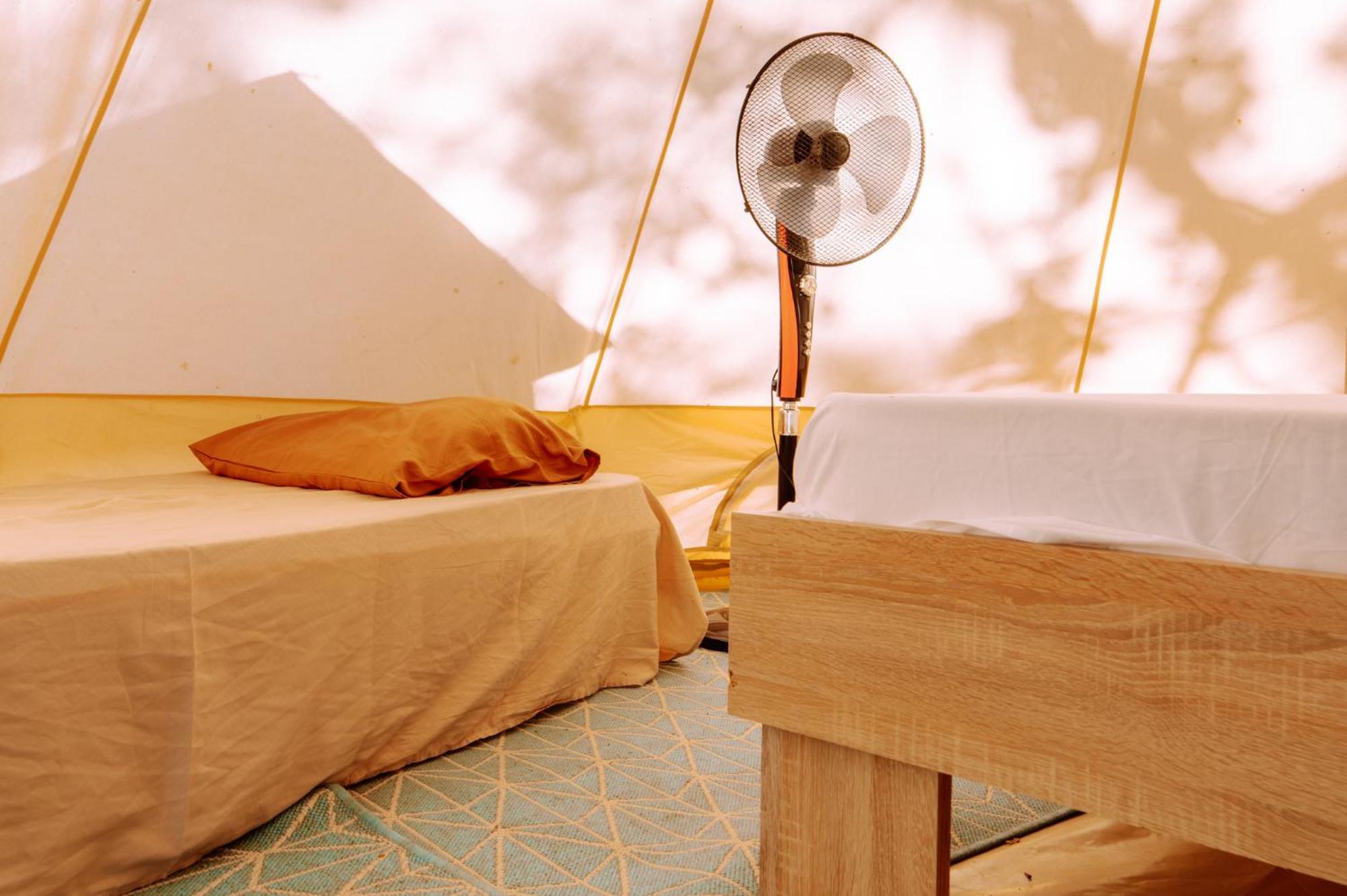 Burano Camping Beach-Bar Nea Thesi Luaran gambar