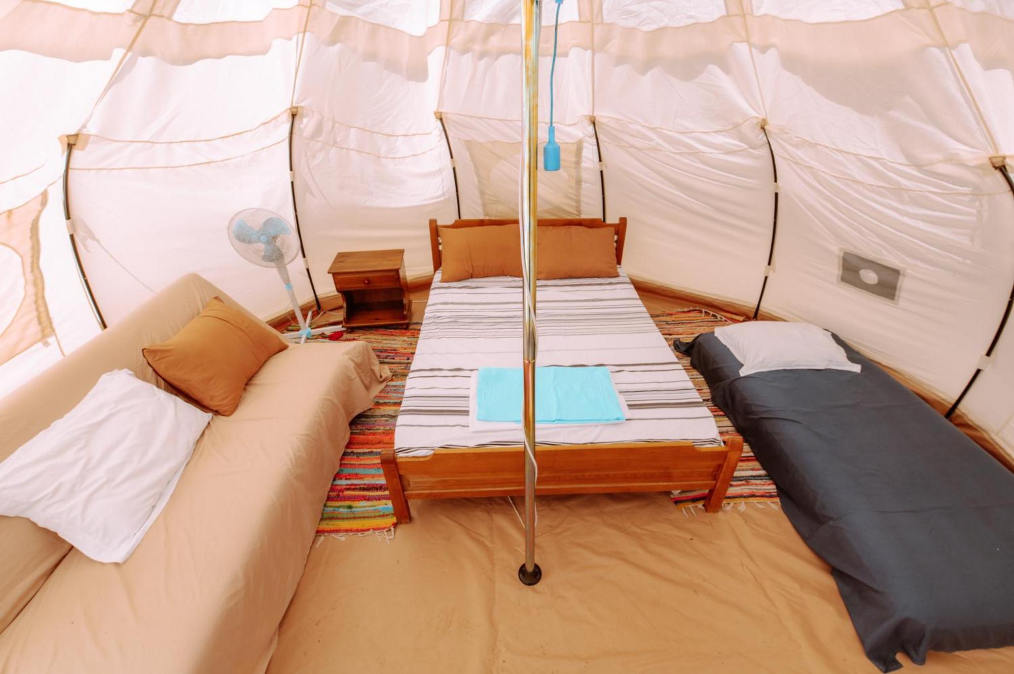Burano Camping Beach-Bar Nea Thesi Luaran gambar