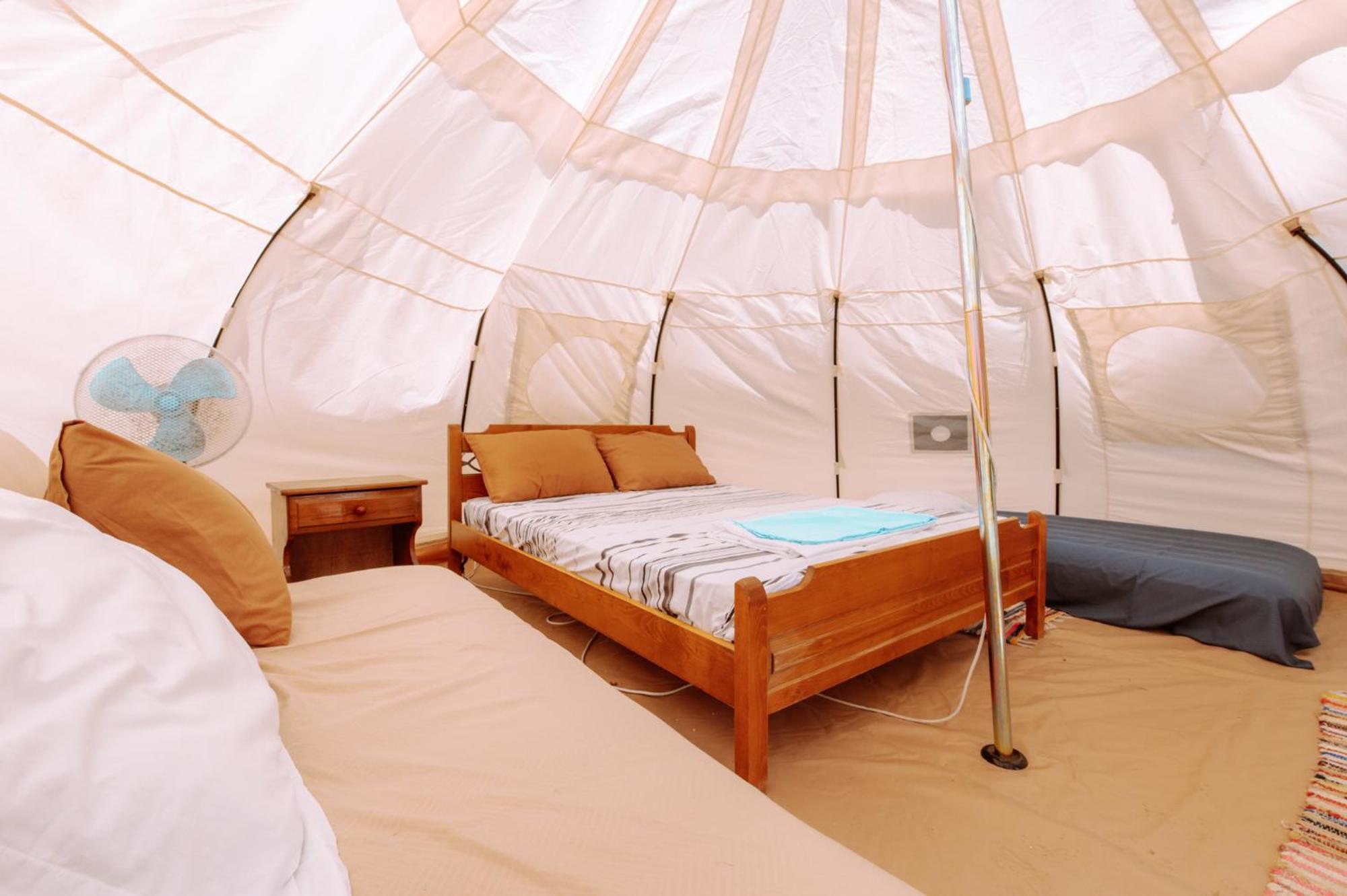 Burano Camping Beach-Bar Nea Thesi Luaran gambar