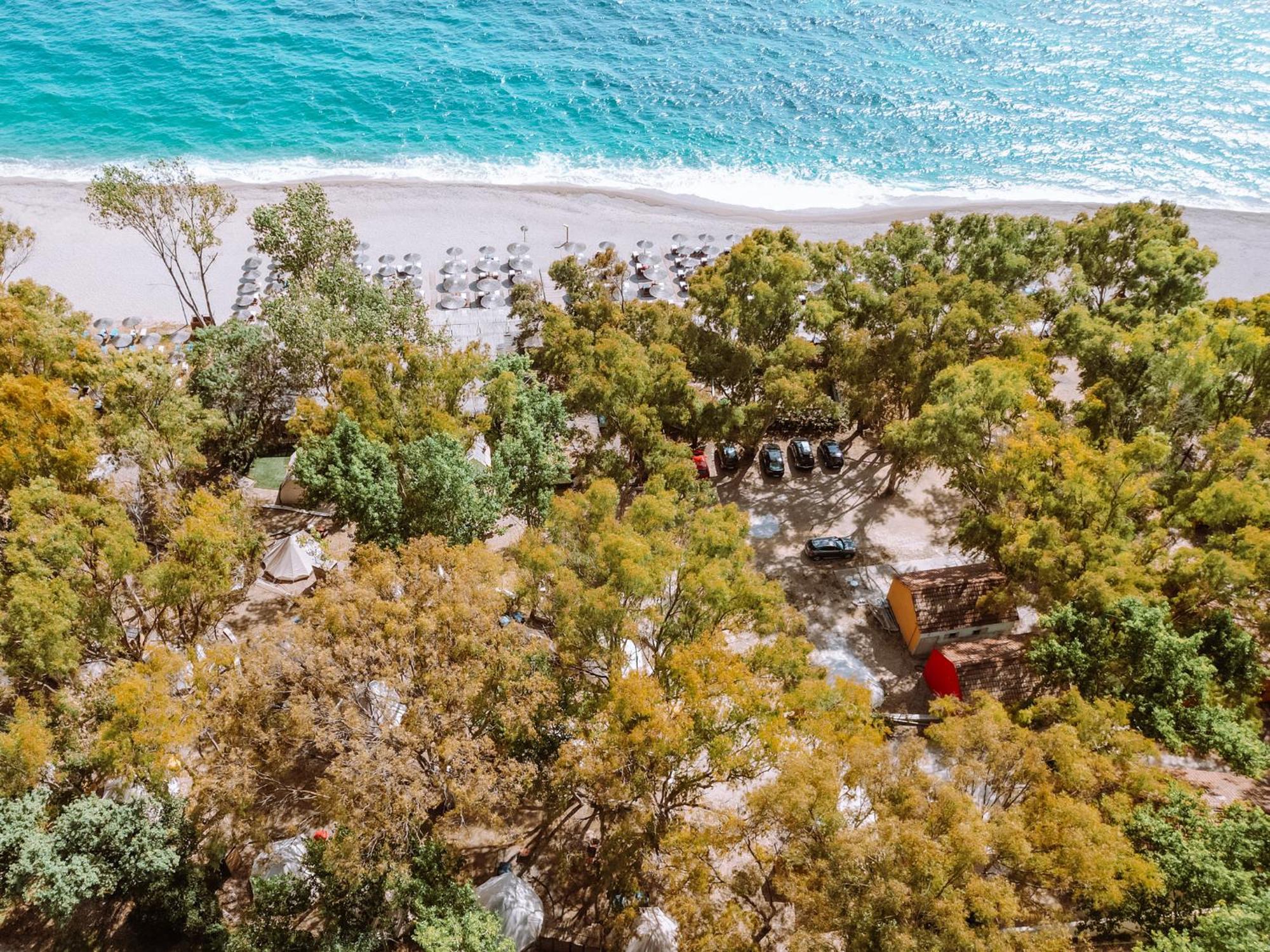 Burano Camping Beach-Bar Nea Thesi Luaran gambar