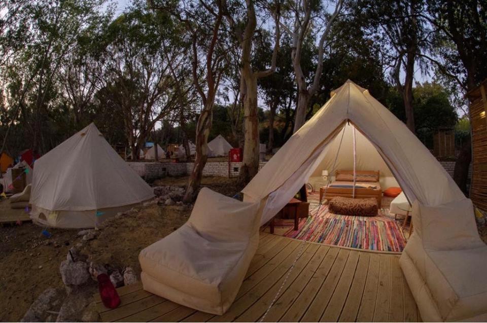 Burano Camping Beach-Bar Nea Thesi Luaran gambar