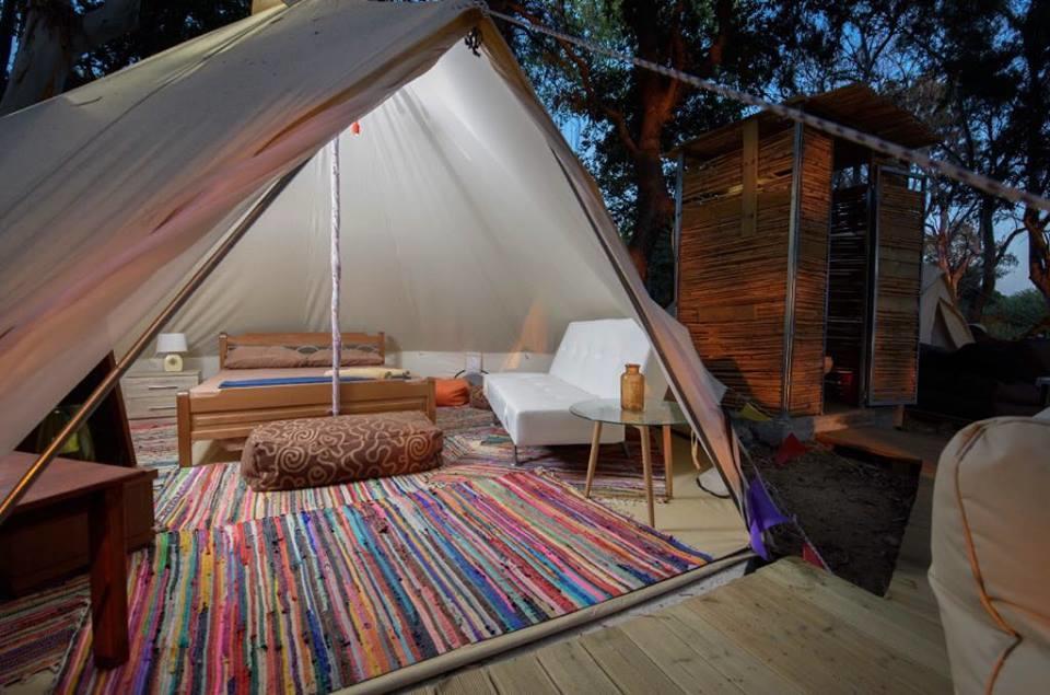 Burano Camping Beach-Bar Nea Thesi Luaran gambar