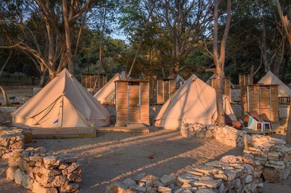 Burano Camping Beach-Bar Nea Thesi Luaran gambar