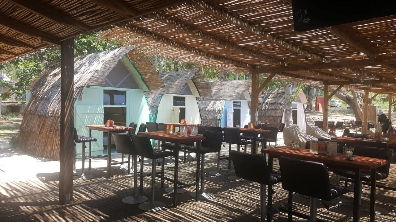 Burano Camping Beach-Bar Nea Thesi Luaran gambar
