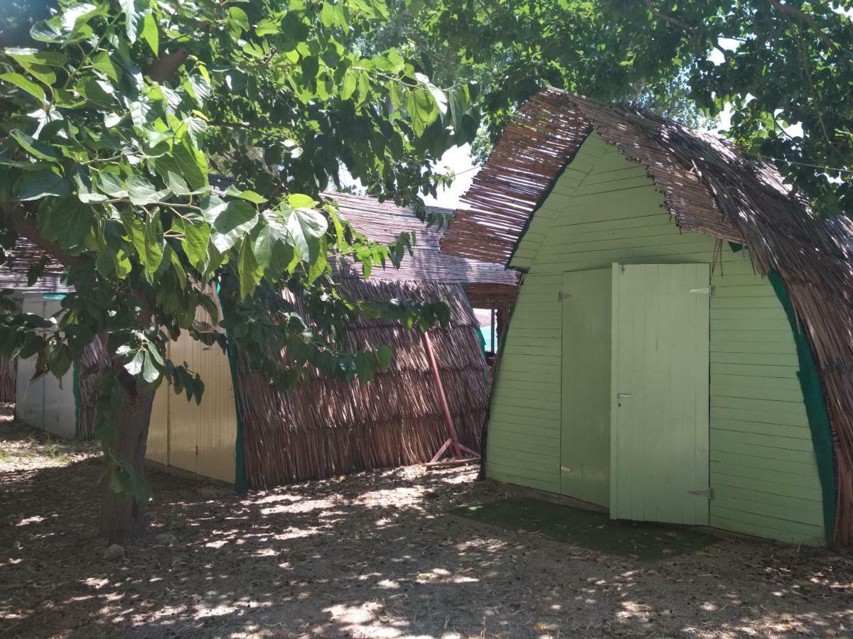 Burano Camping Beach-Bar Nea Thesi Luaran gambar
