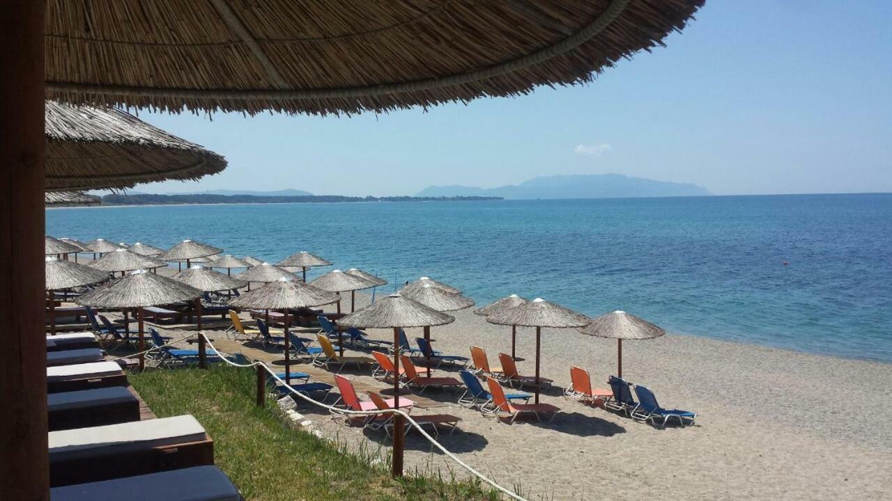 Burano Camping Beach-Bar Nea Thesi Luaran gambar